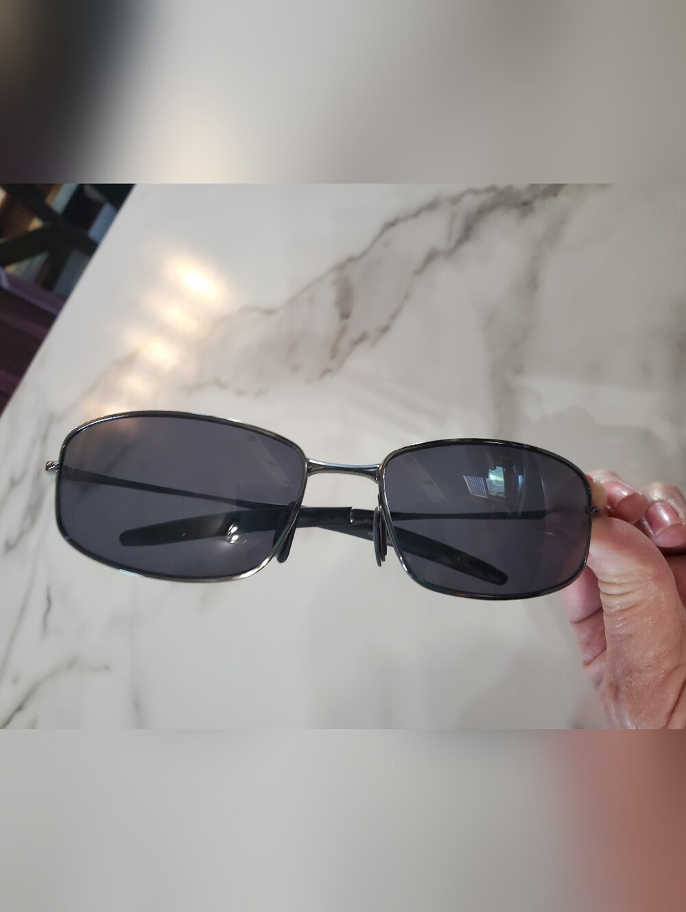 Men's Gunmetal Sunglasses